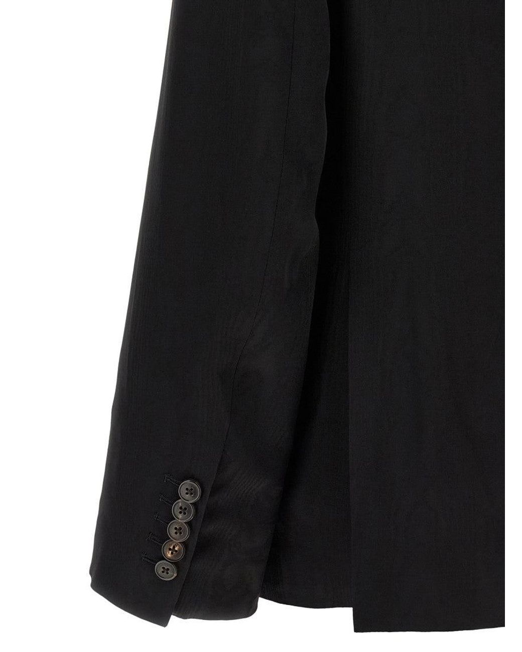 Dries Van Noten Black 'Barrysta' Blazer