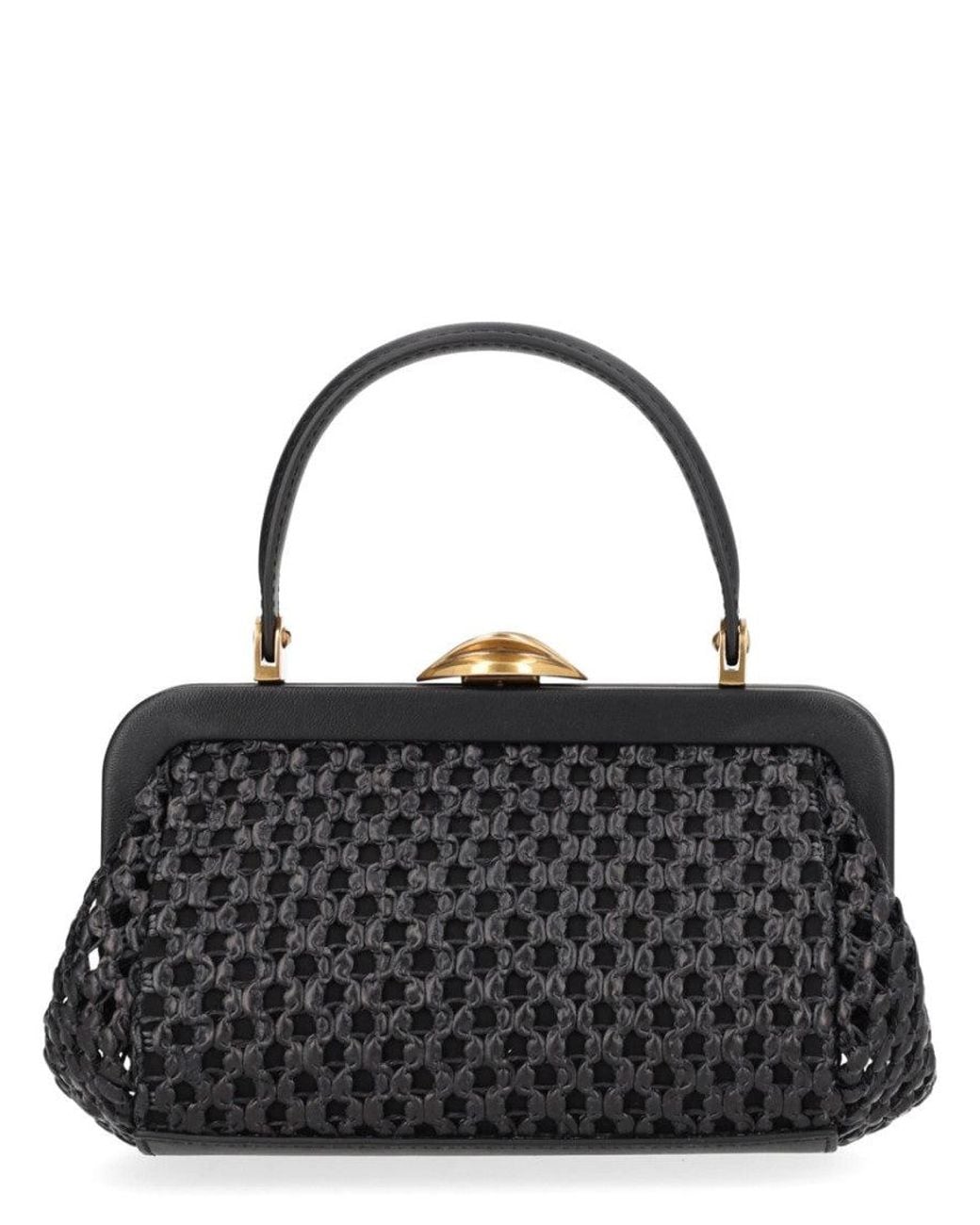 Cult Gaia Black Zuma Mini Crossbody Bag