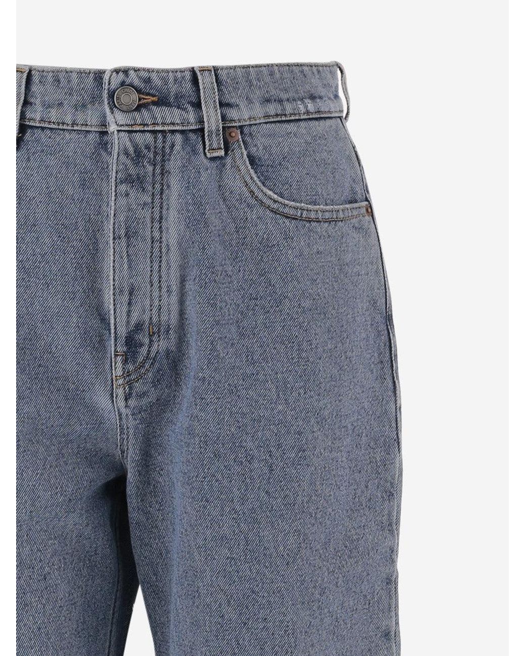 Chloé Blue Denim Jeans