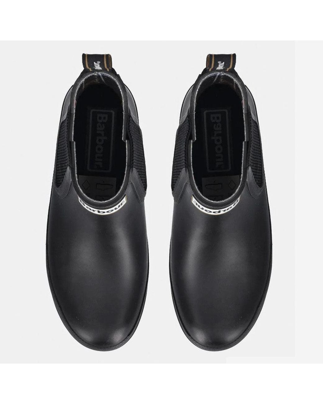 Barbour Black Ankle Boots