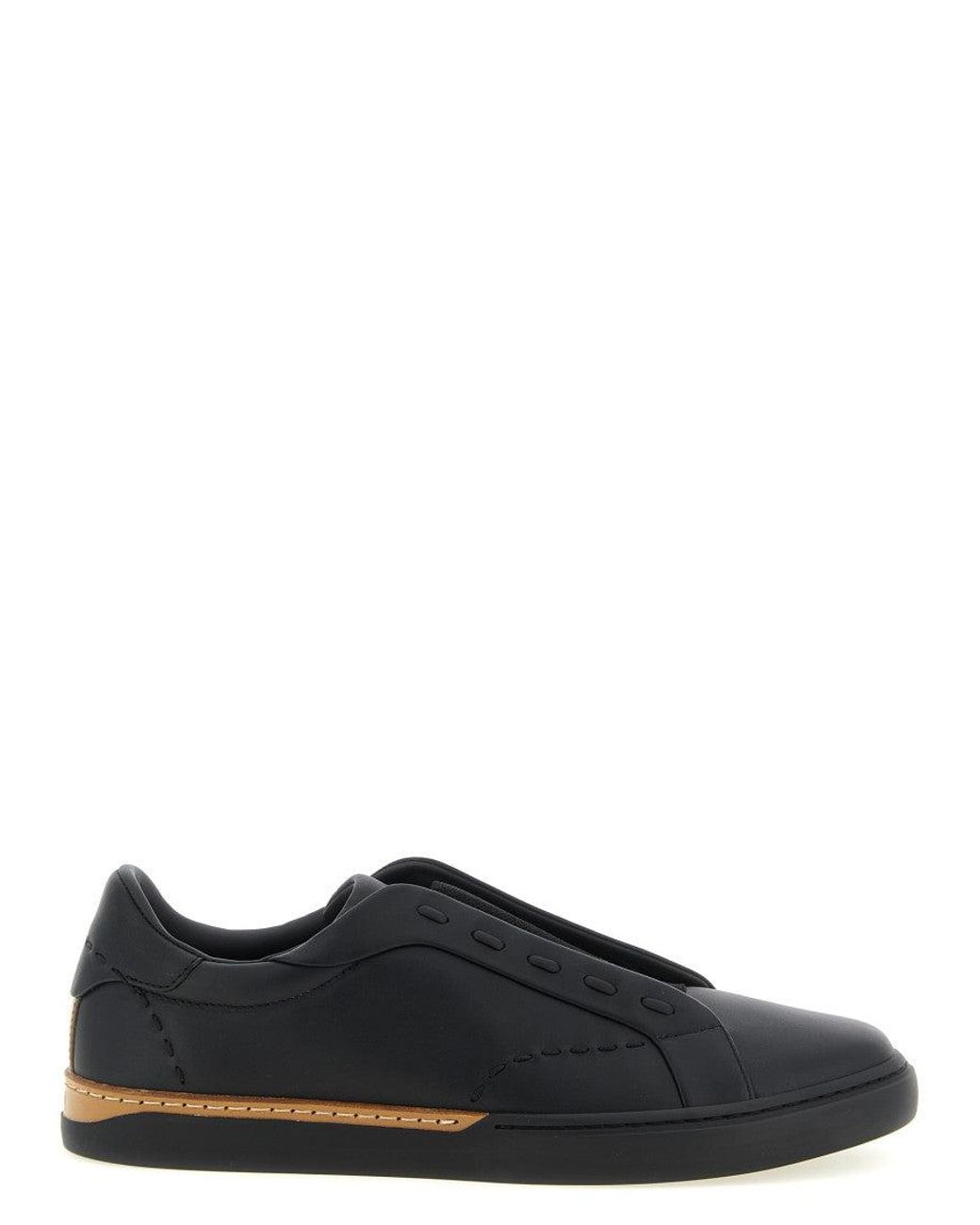 Fendi Black City' Sneakers for men