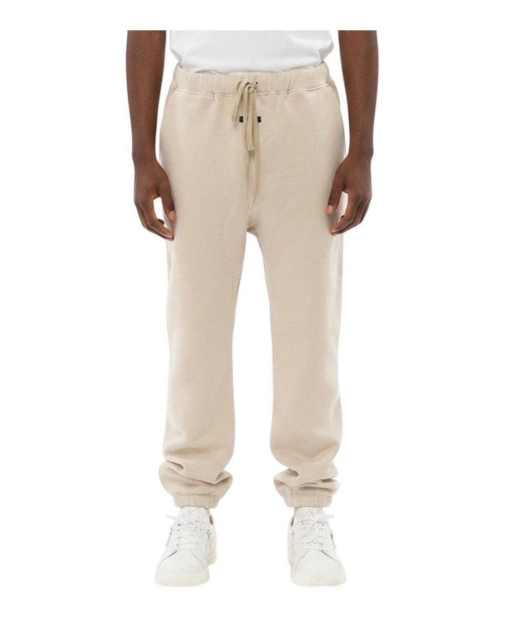 Fear Of God Natural Drawstring Sweatpants for men
