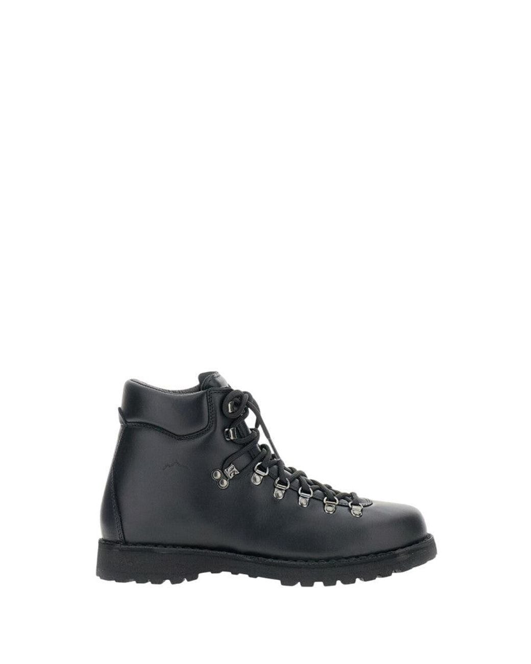 Diemme Black Hiking Boots for men