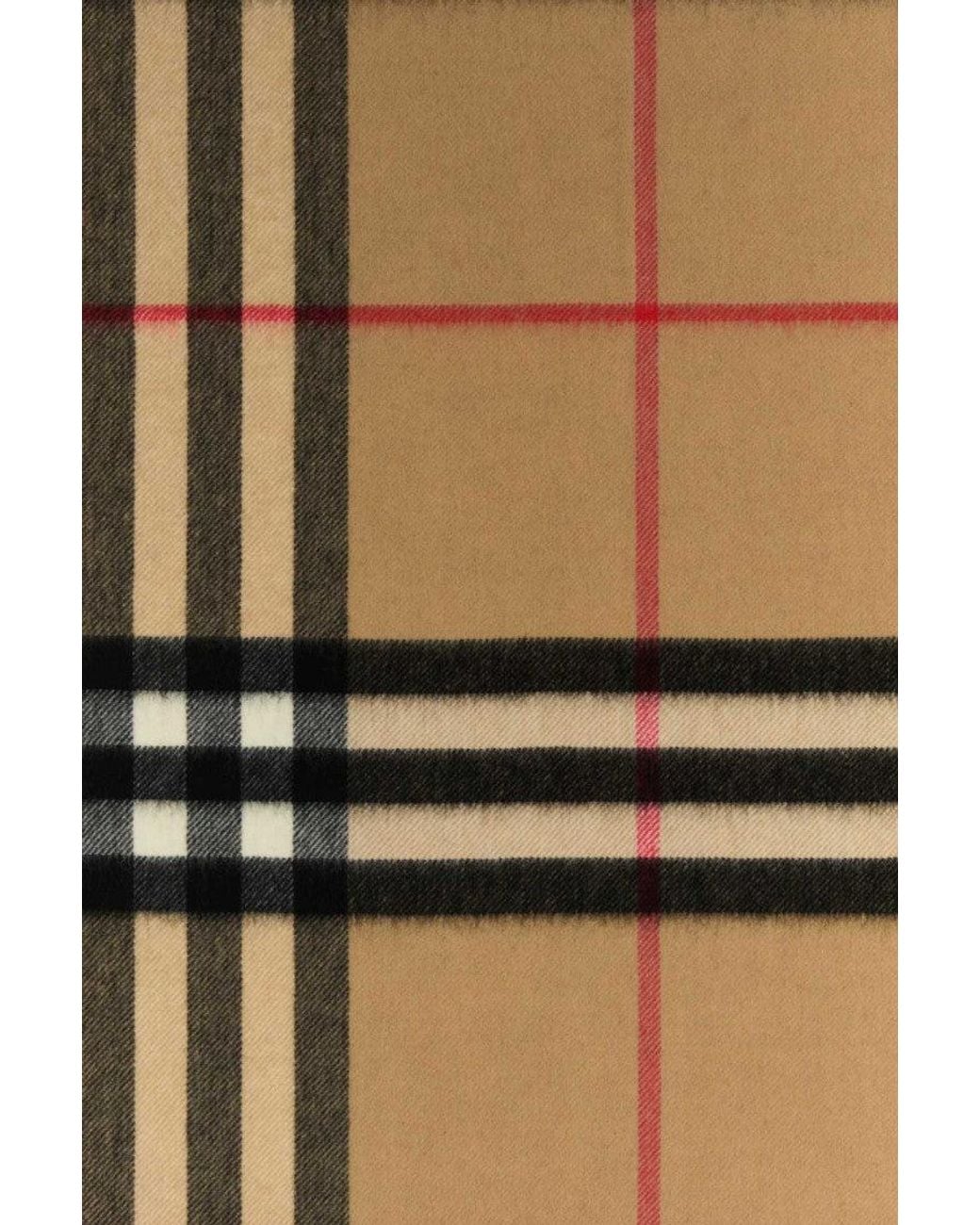 Burberry Multicolor 100% Cashmere Scarf
