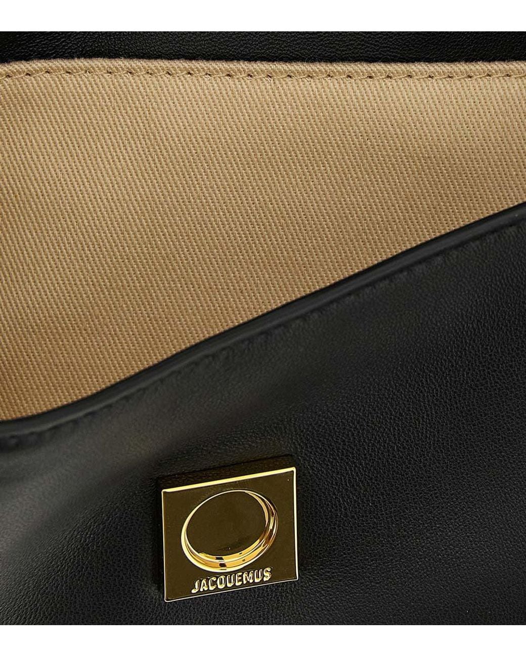 Jacquemus Black Bambino Small Shoulder Bag