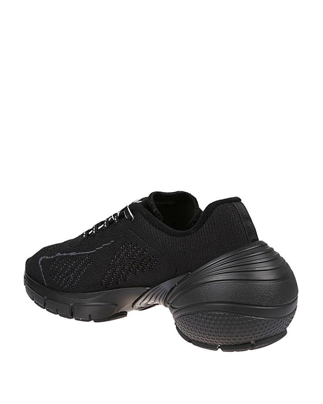 Givenchy Black Logo Sneakers for men