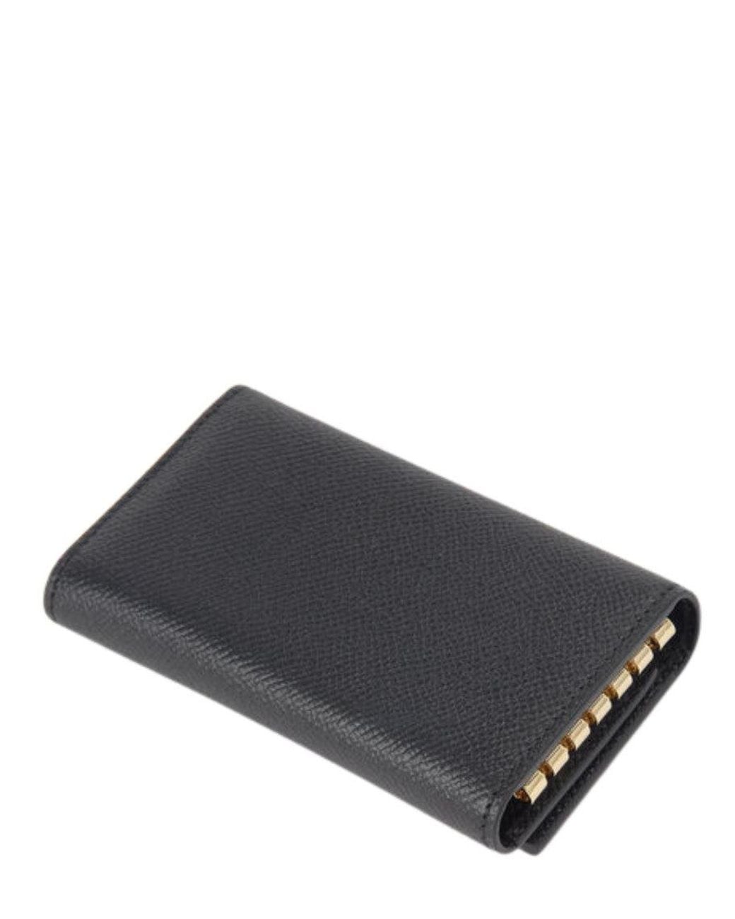 Ferragamo Black 100% Calf Leather Wallet for men