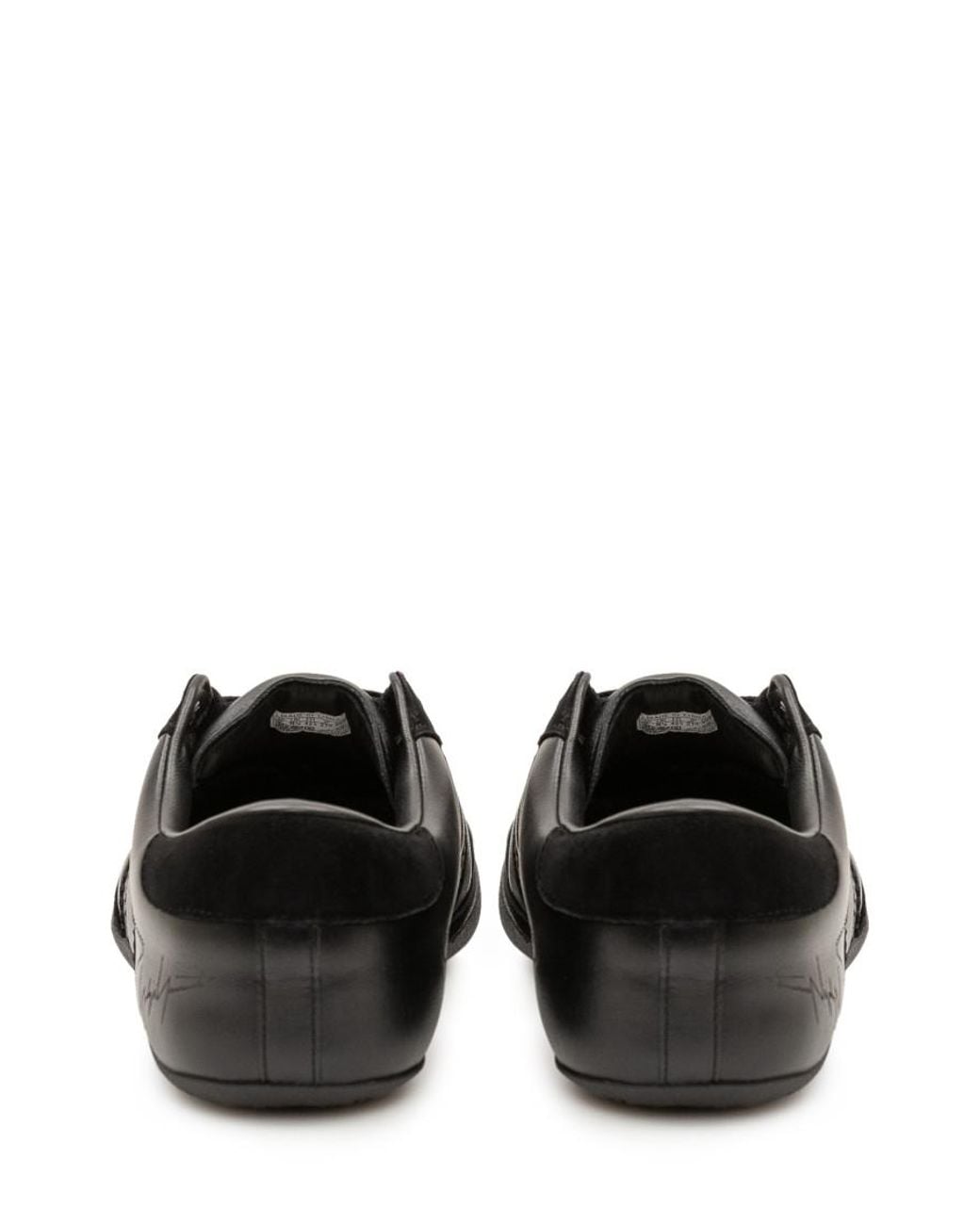 Y-3 Superstar Snakers in Black for Men | Lyst