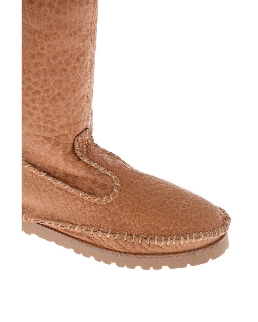 DSquared² Brown Vintage Leather Boots