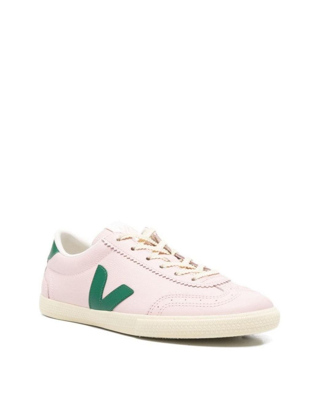 Veja White Volley Sneakers