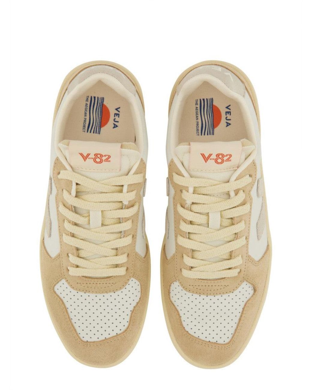 Veja White Logo Sneakers