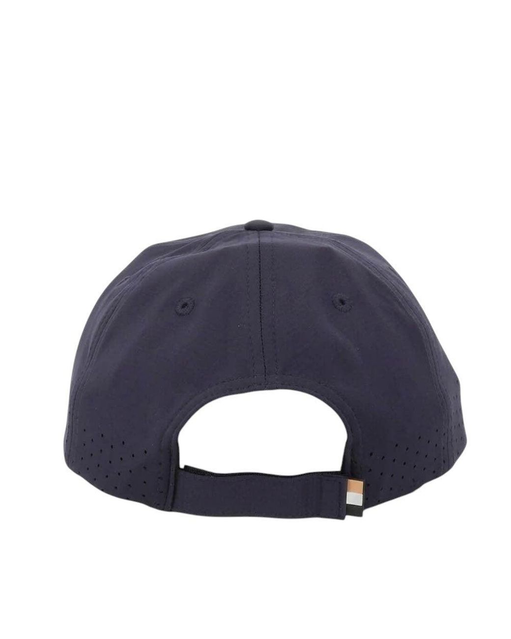 Boss Blue Logo Baseball Cap for men