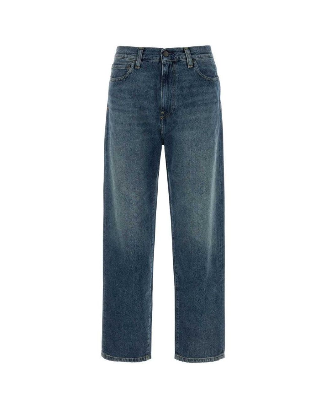 Carhartt Blue Mid Rise Jeans for men