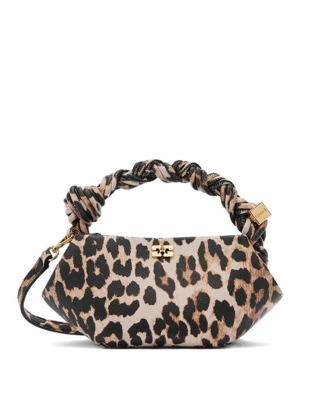 Ganni Multicolor Print Bou Mini Crossbody Bag