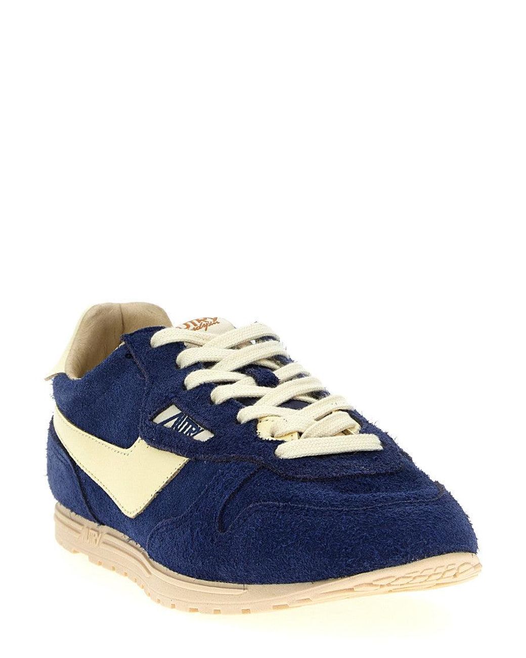 Autry Blue Windspin Sneakers for men