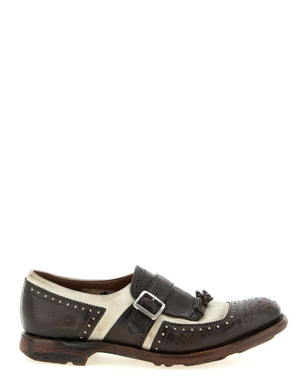 Church's Brown Leather Dress Shoes