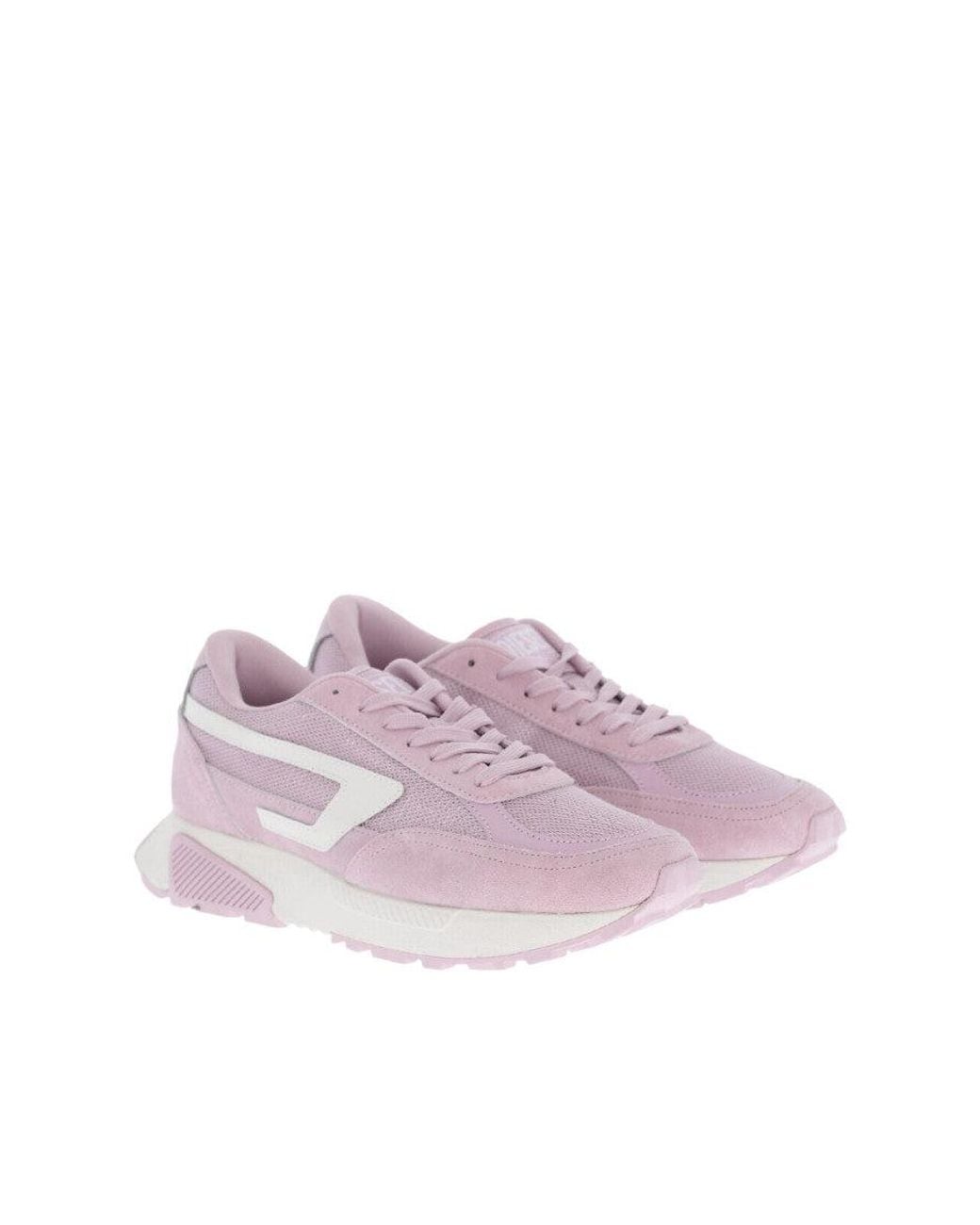 DIESEL Purple Logo S-Tyche Sneakers