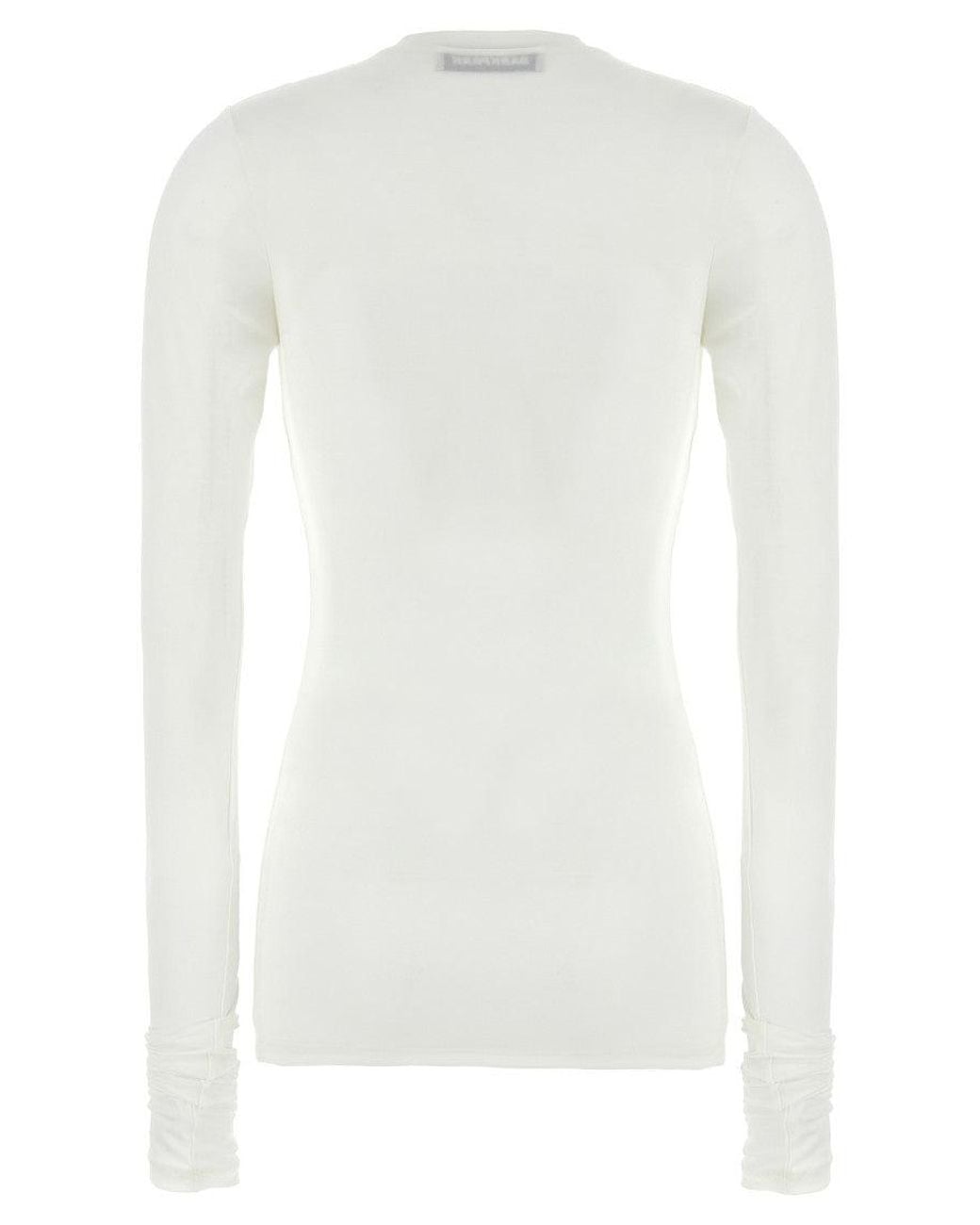DARKPARK White Camren Top