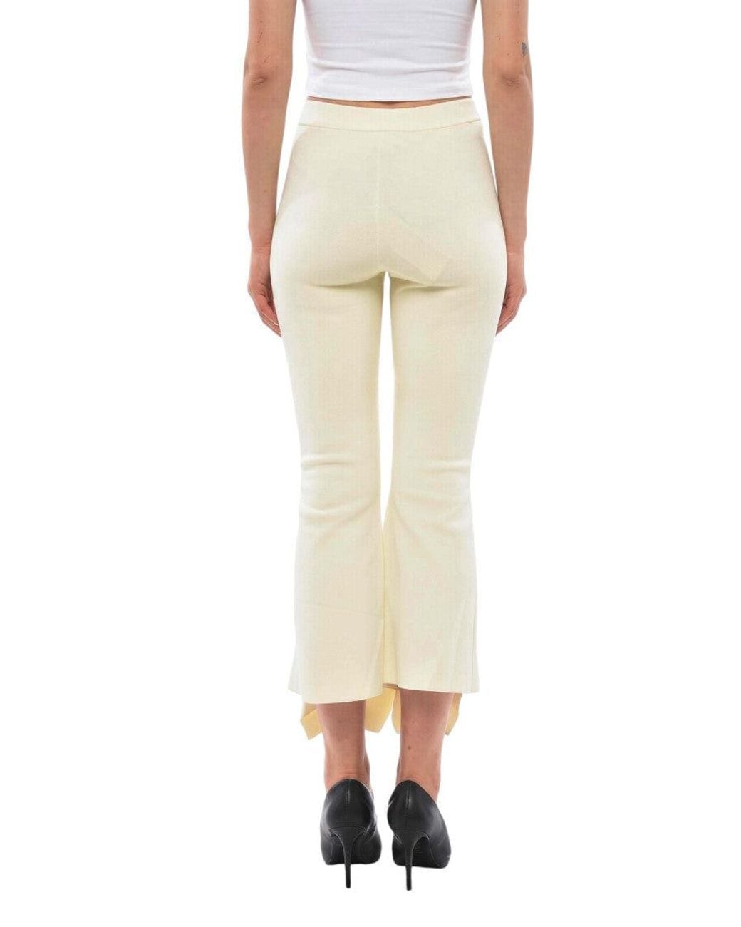 Stella McCartney Natural Skinny Elasticated Pants