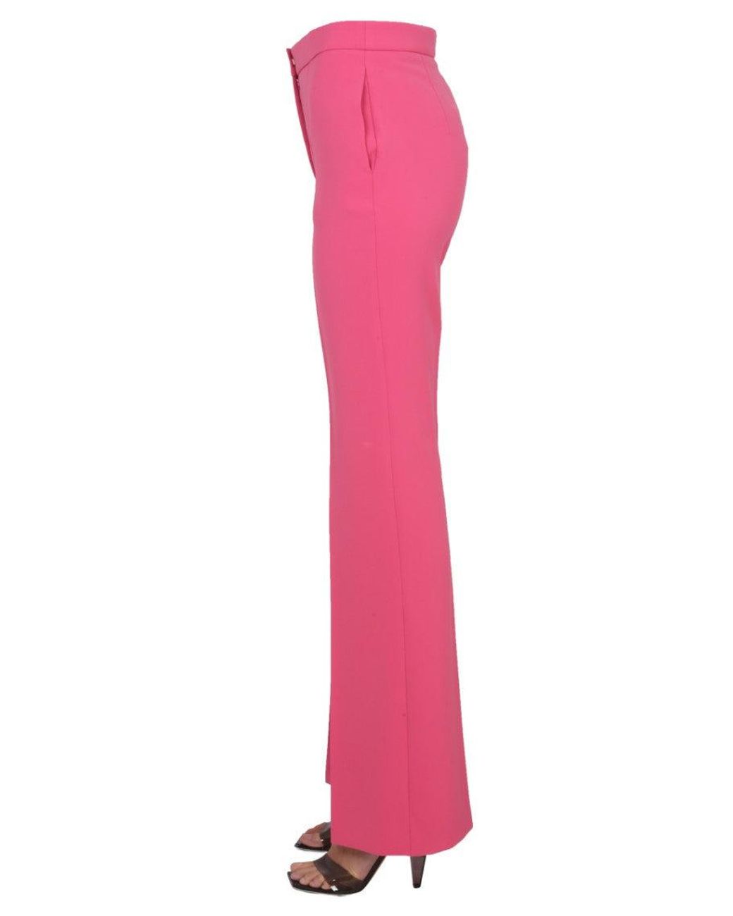 Moschino Pink Baroque Furnishing Pants