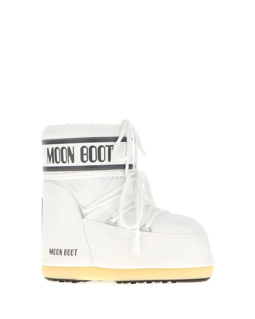 Moon Boot White Ankle Boots for men