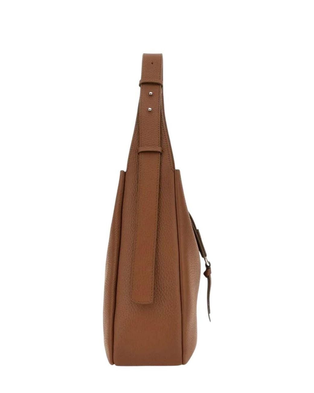 Hogan Brown Trend Small Hobo