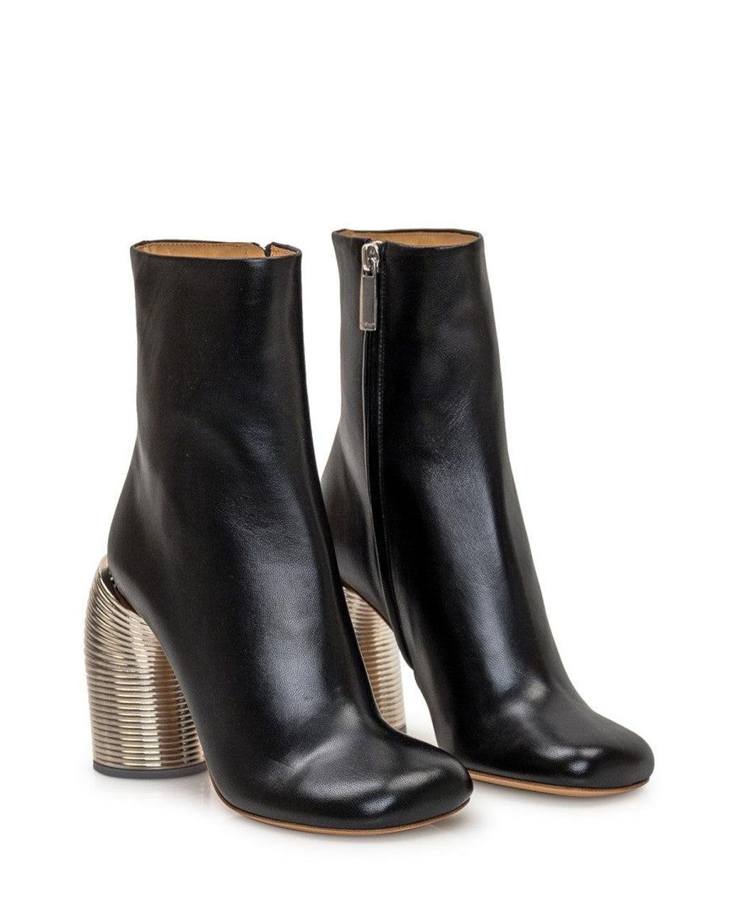 Off-White c/o Virgil Abloh Black Stylish Stivale Boots