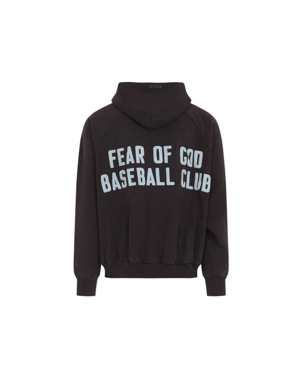 Fear Of God Black Dark Hood Sweatshirts for men