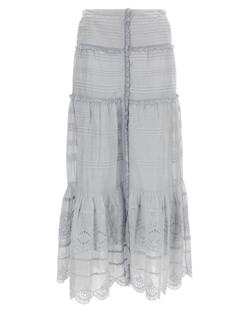 Isabel Marant Gray Paoline Skirt