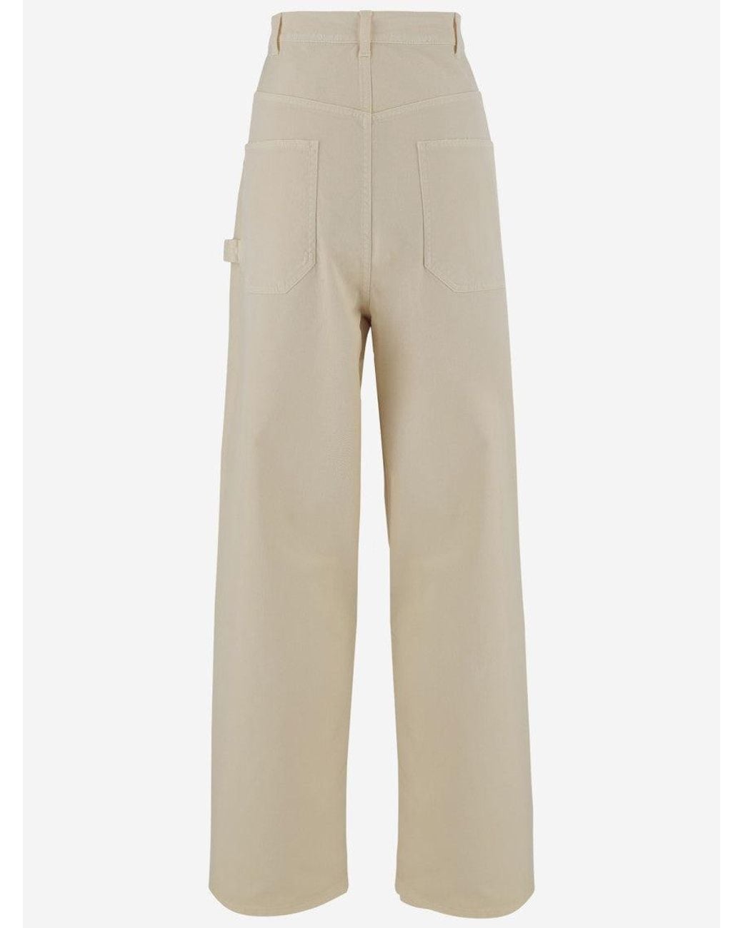 ARMARIUM Natural Cream Denim Rava Jeans