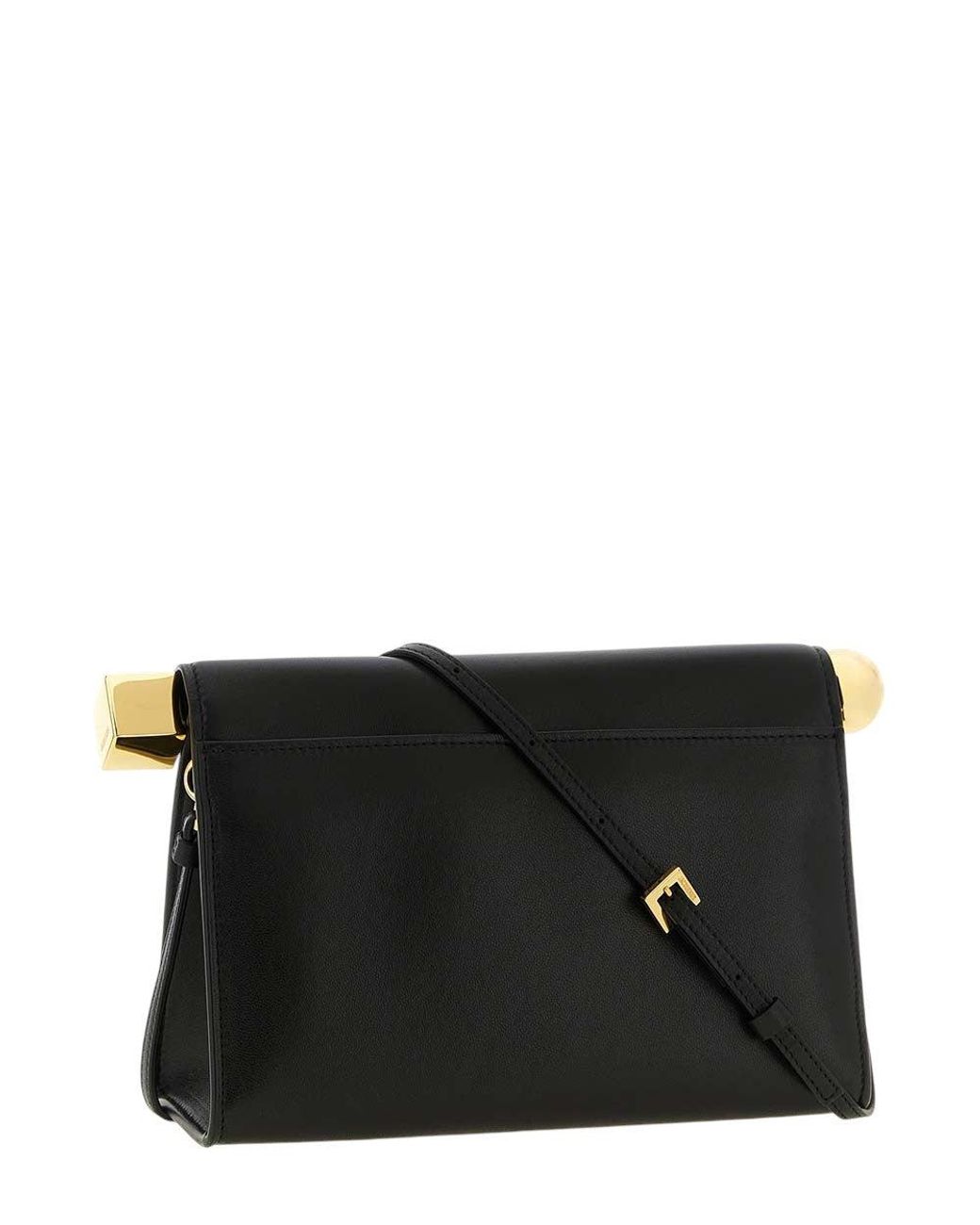 Jacquemus Black Rond Carre Clutch