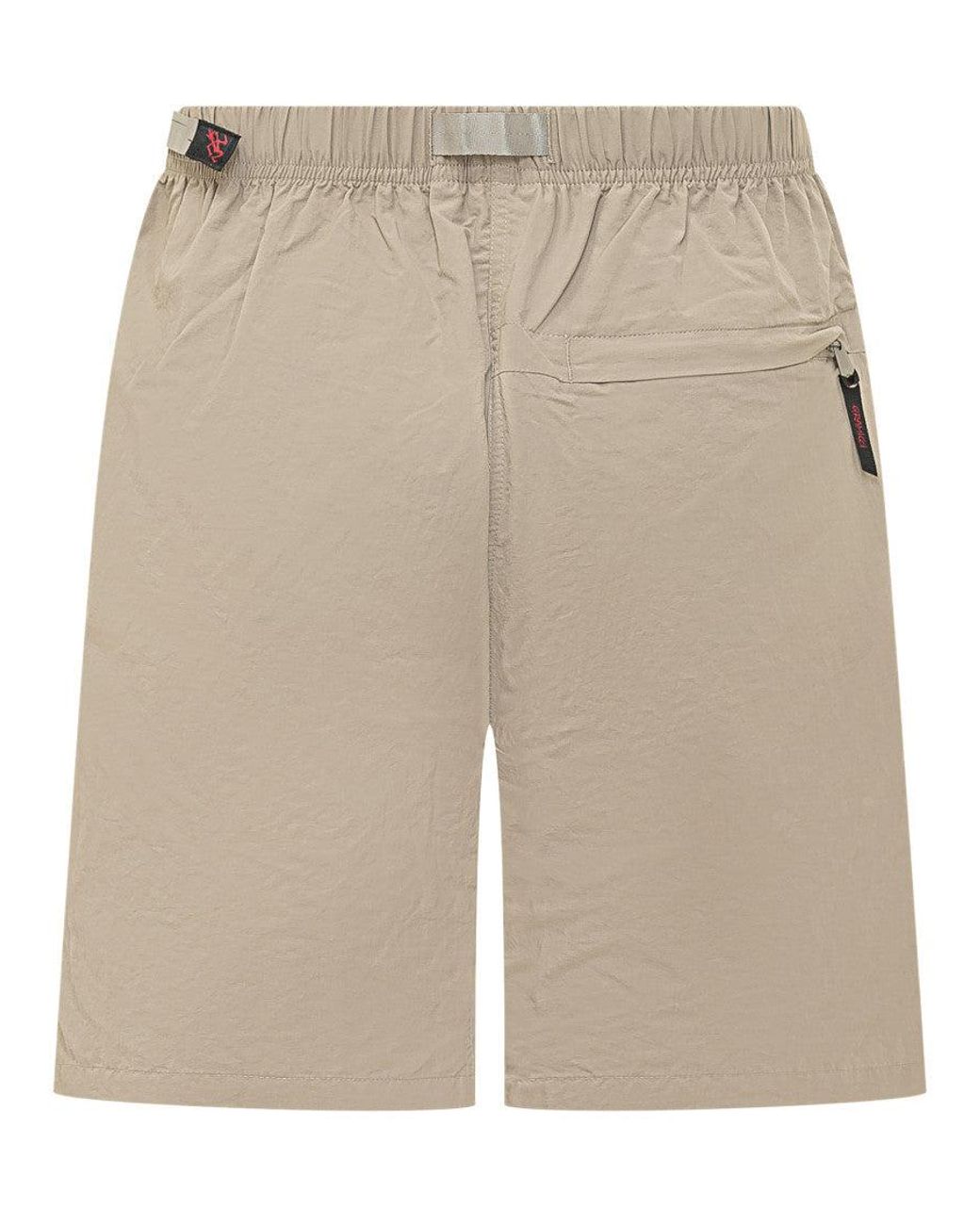 Gramicci Natural Logo Shorts for men