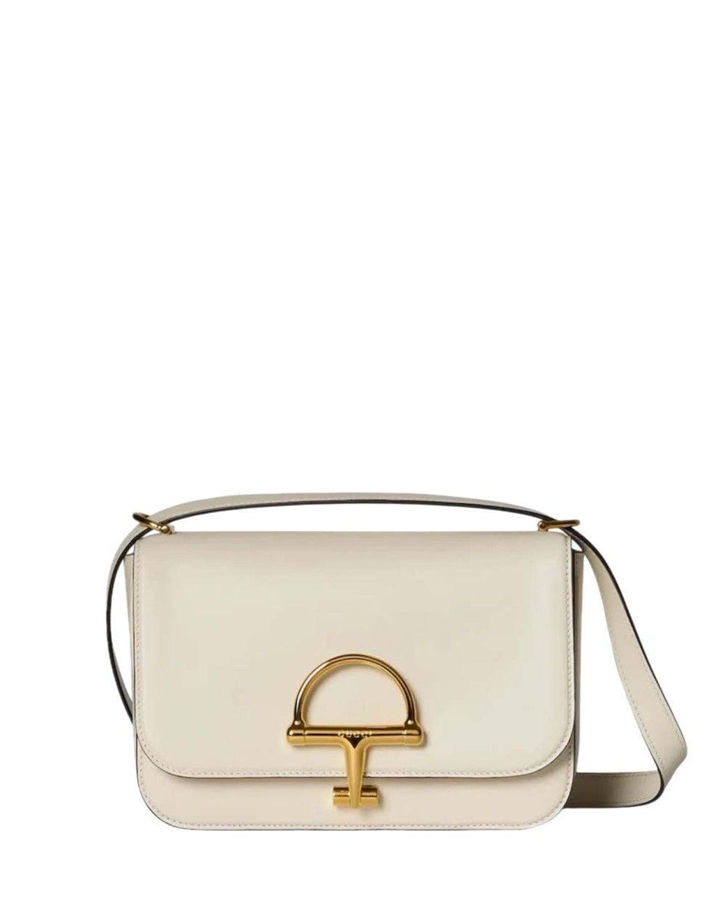 Gucci Natural Siena Small Shoulder Bag