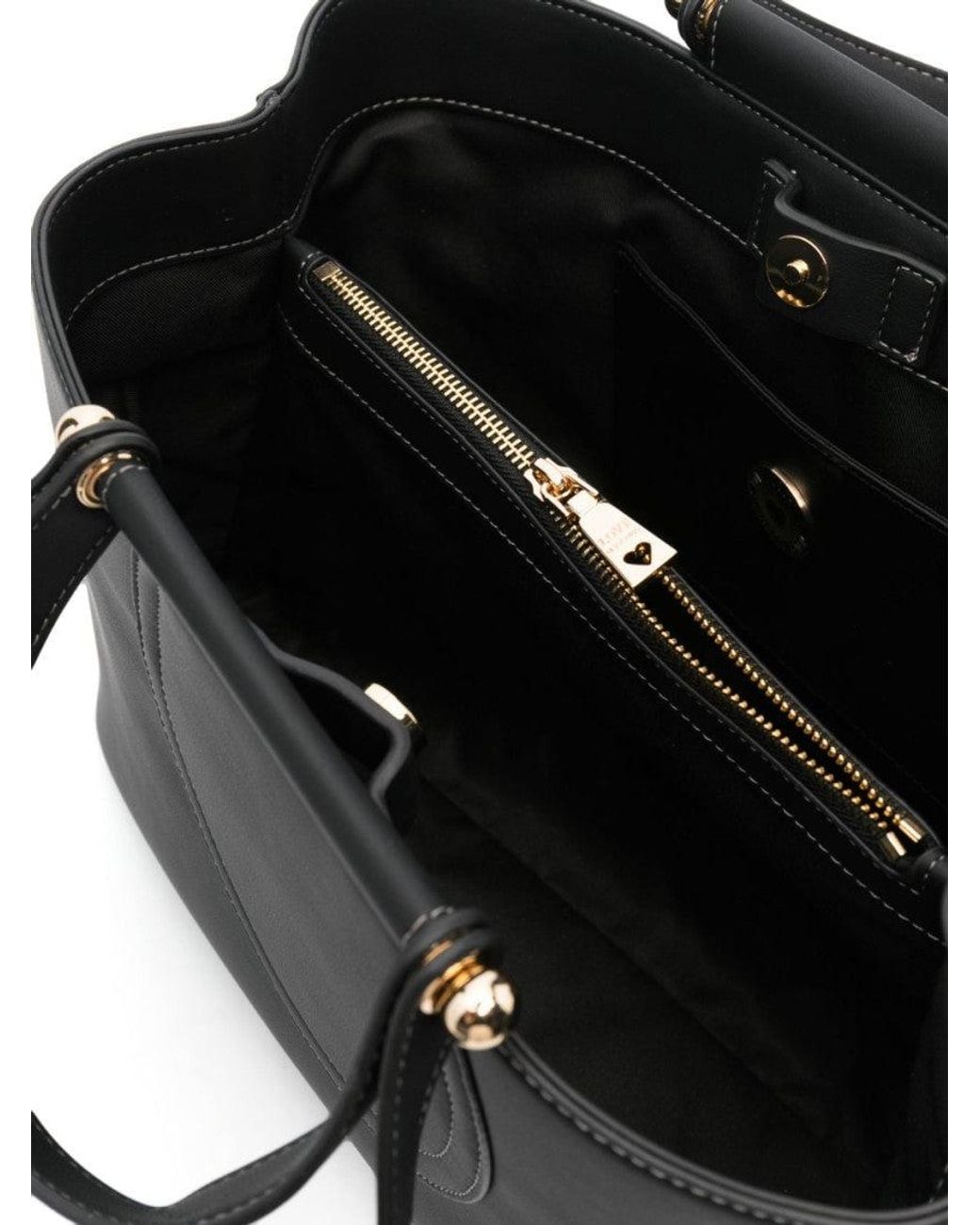 Love Moschino Black Heart Logo Tote