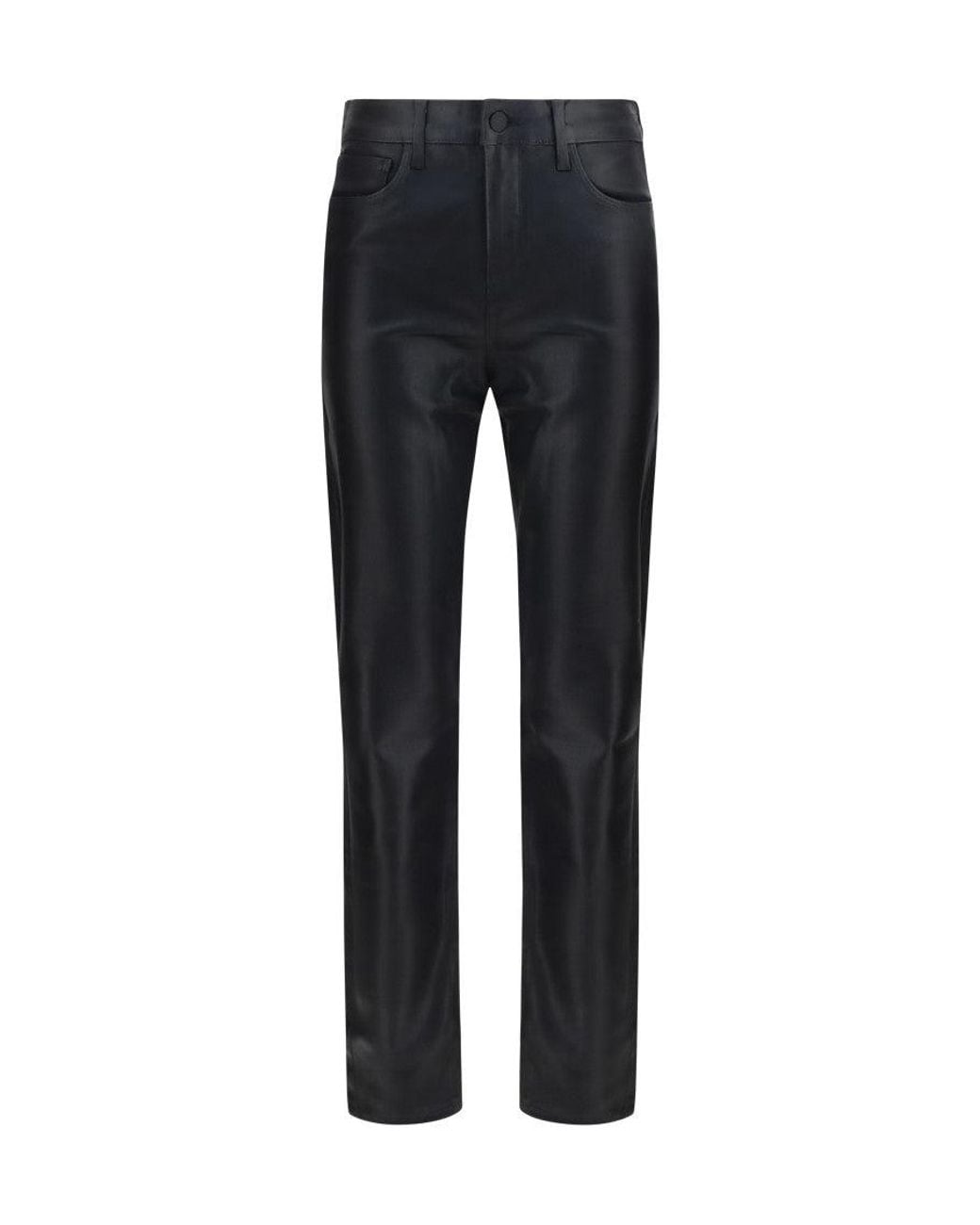L'Agence Black Skinny Low Rise Jeans