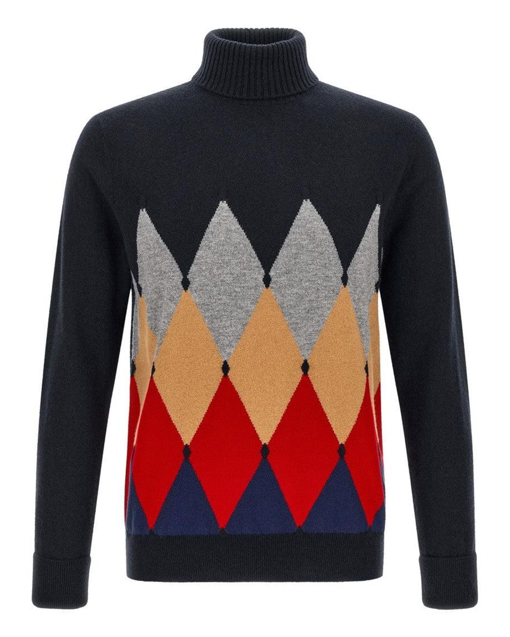 Ballantyne Red Turtle Neck Sweater for men