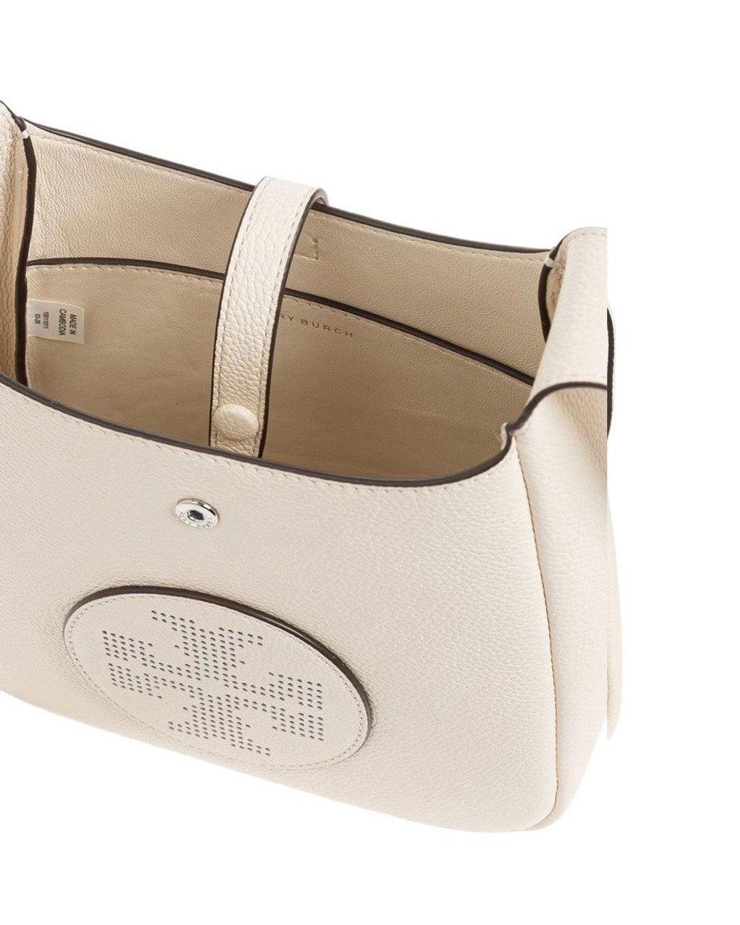 Tory Burch Natural Off Miller Mini Crossbody Bag