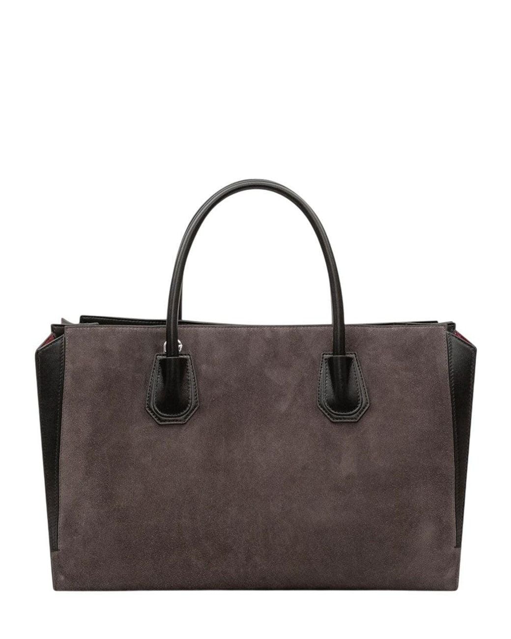 Givenchy Brown Dark Antigona Medium Satchel