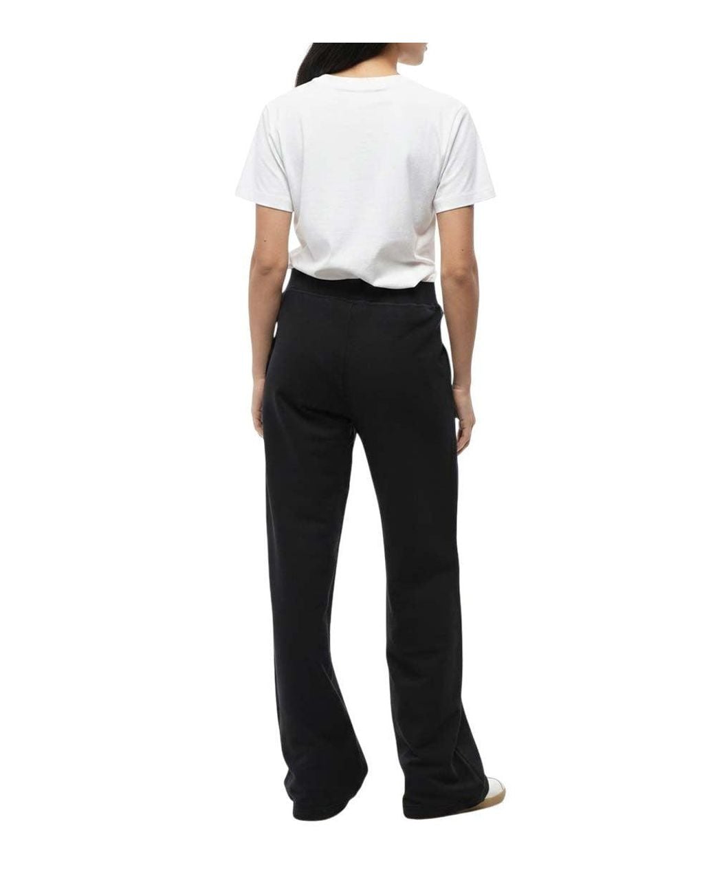 DSquared² Black Straight Flat Front Pants