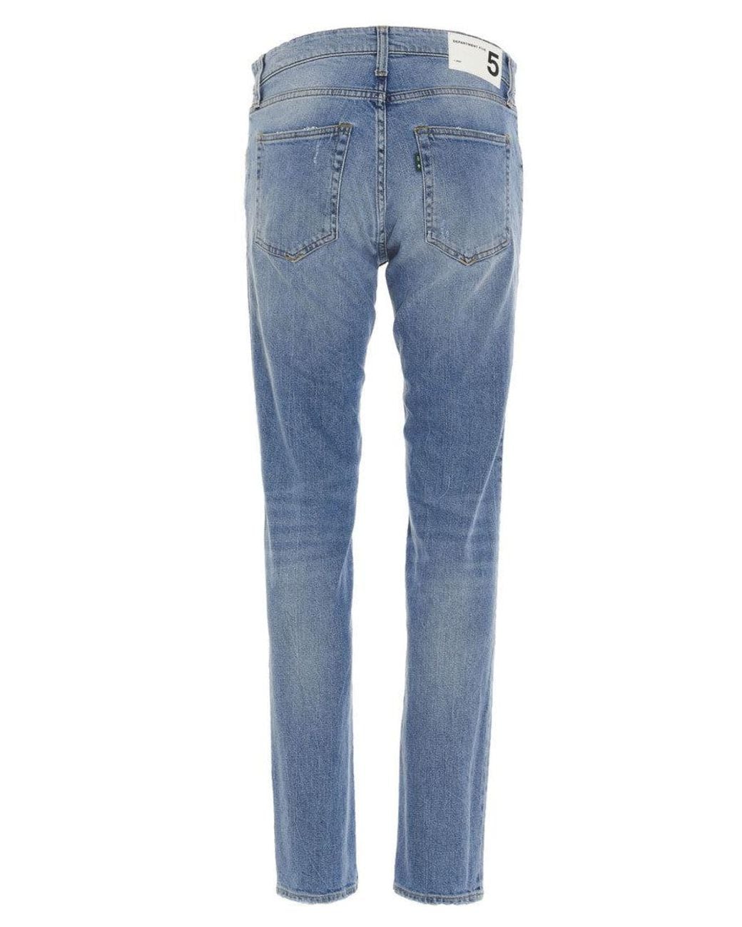 Department 5 Blue Light Skeith Jeans for men