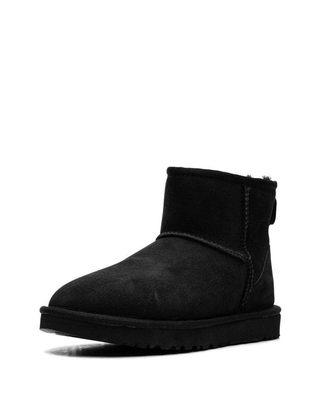 Ugg Black Classic Mini-Ii Boots