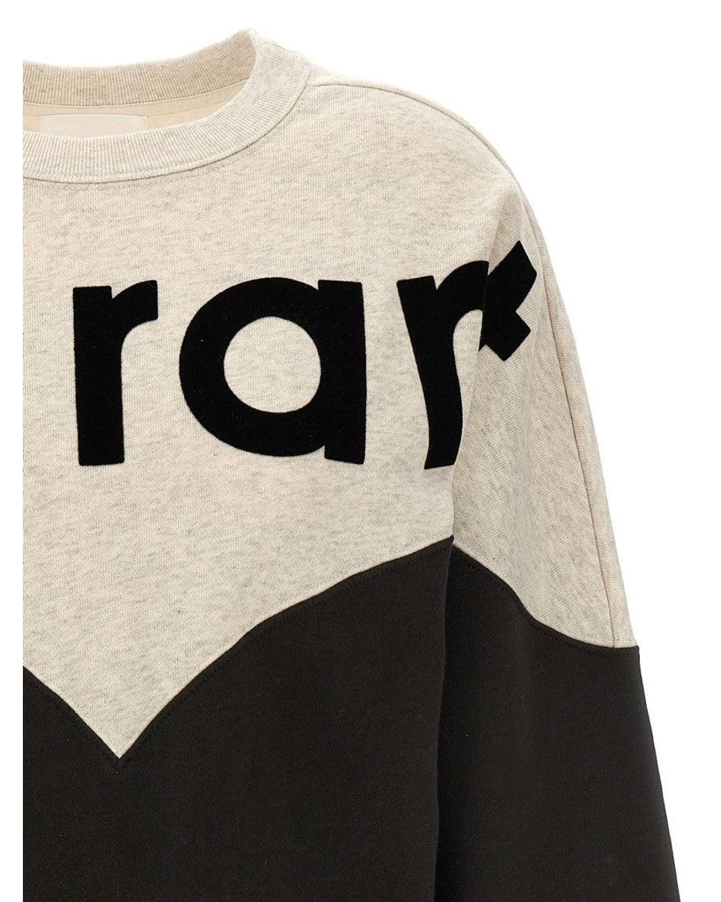 Isabel Marant Gray Crew Neck Sweatshirt