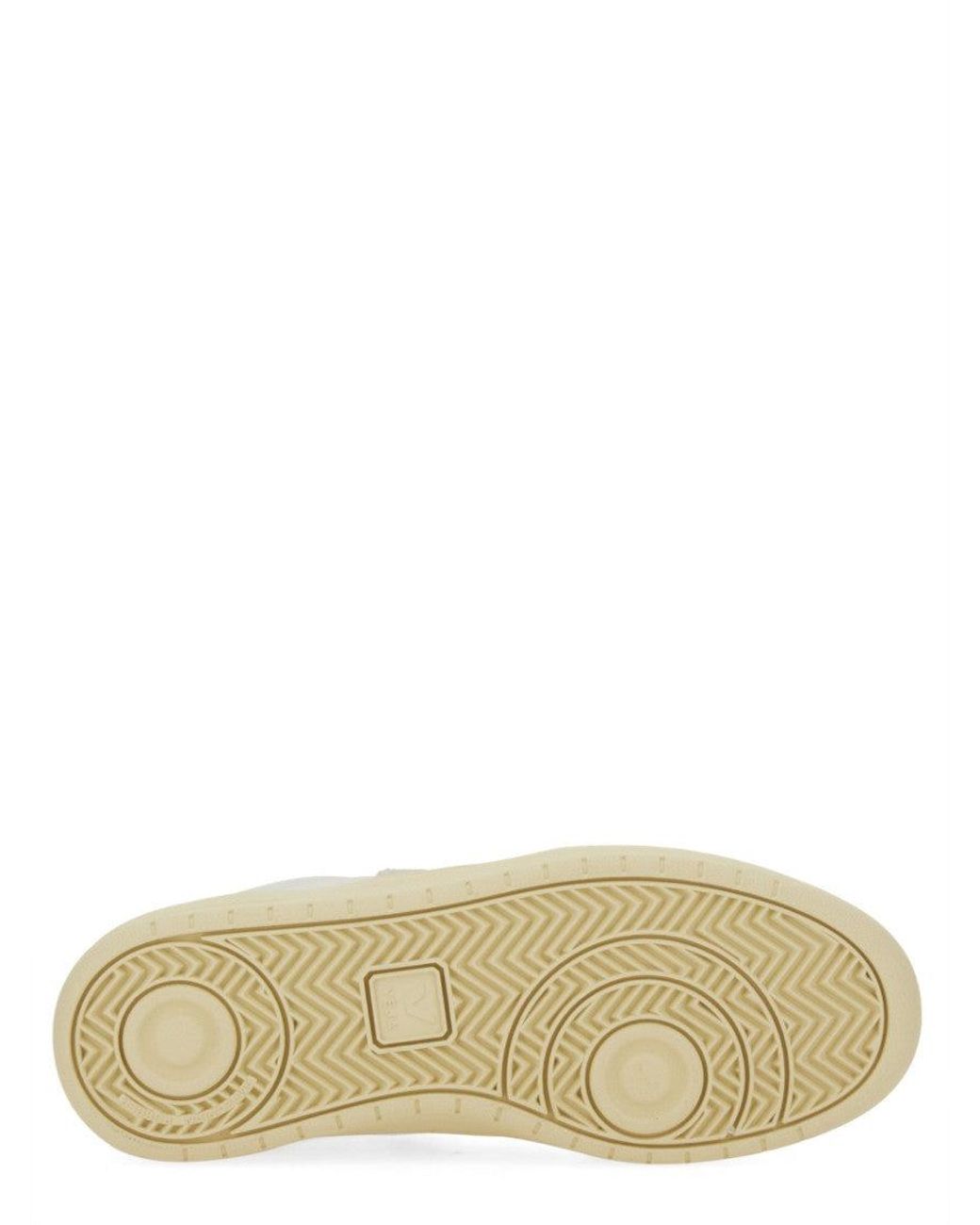 Veja White Logo Sneakers