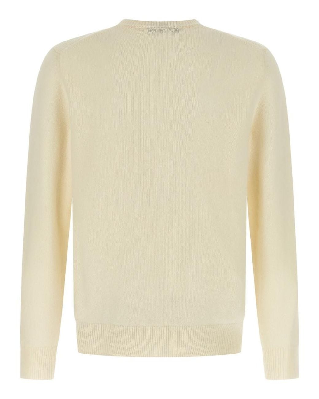 Zanone Natural Giro Sweater for men