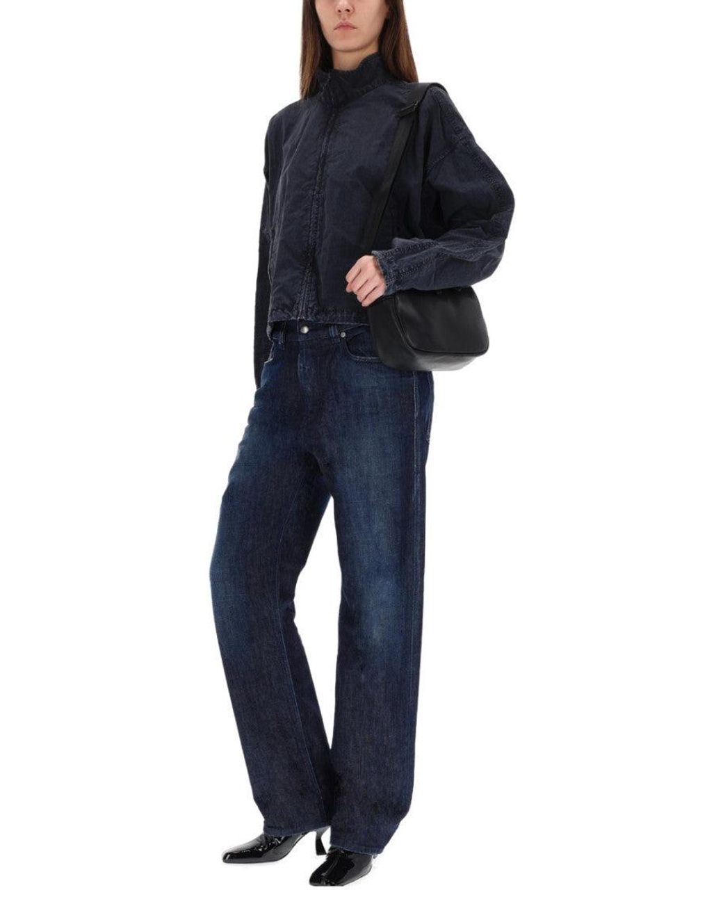 DIESEL Blue Denim Regular Mid Rise Jeans