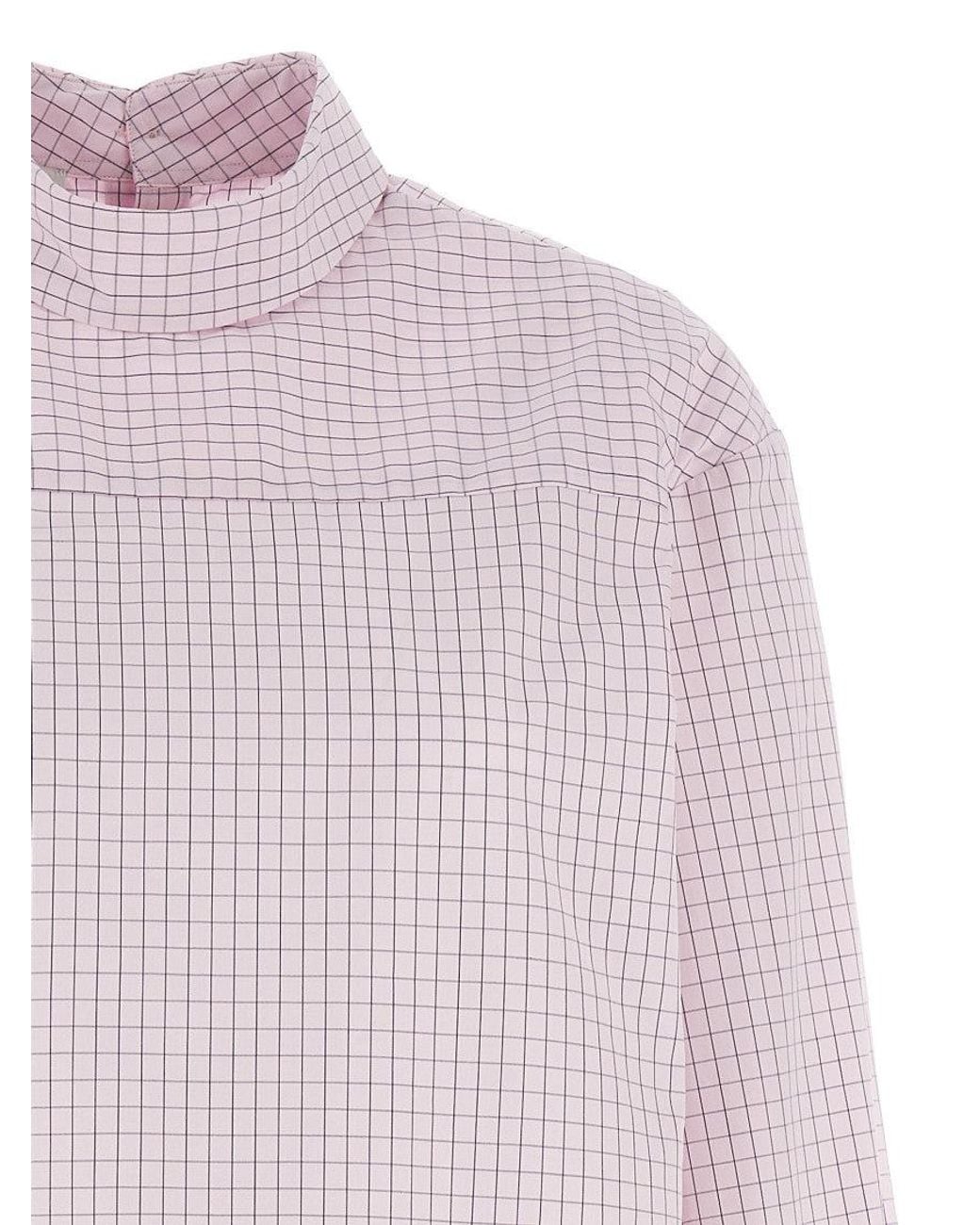 Dries Van Noten Pink Corso' Shirt