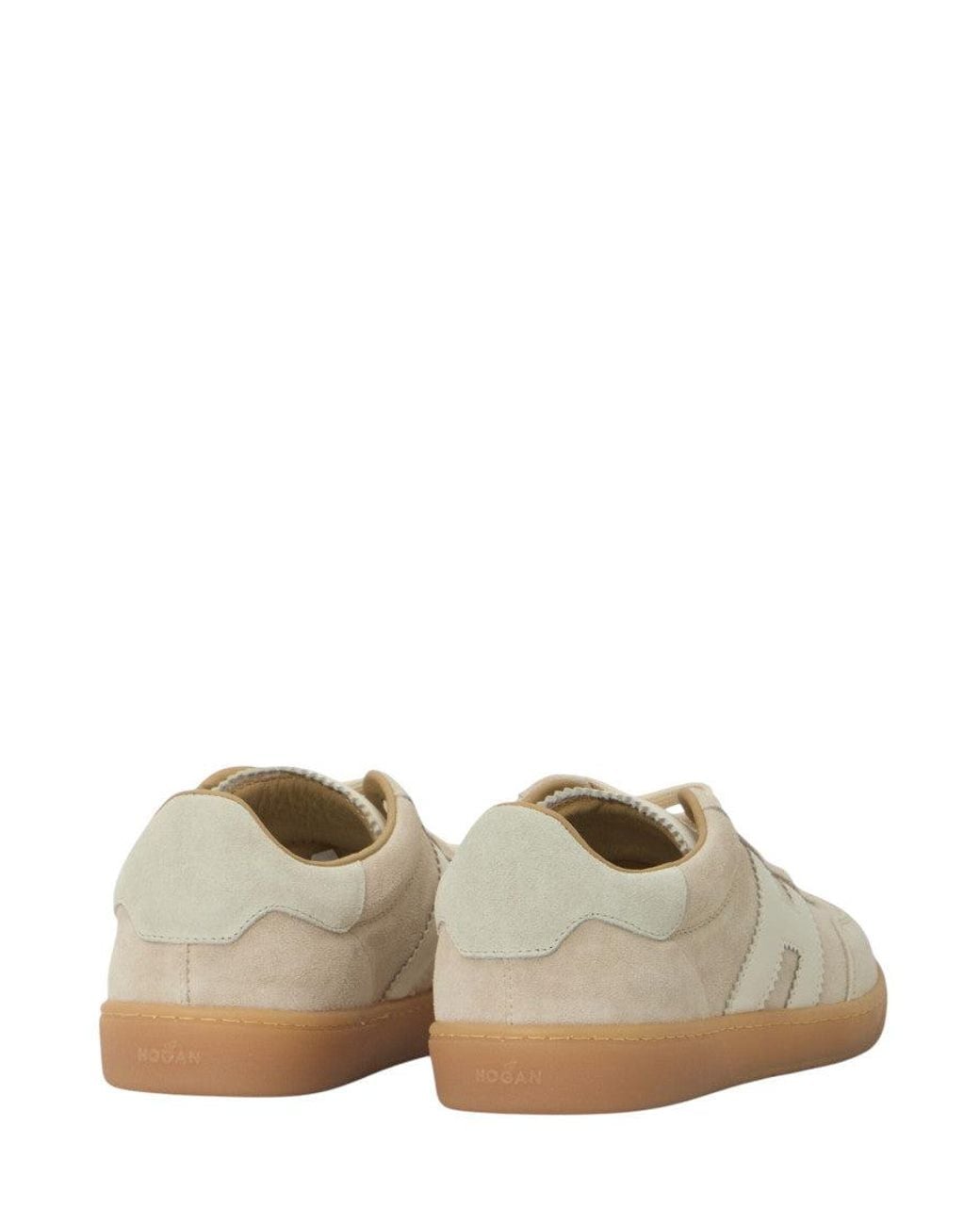 Hogan Natural Color Block Cool Sneakers