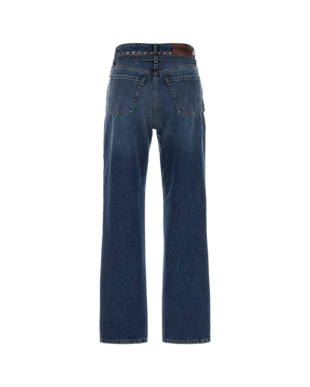 Dries Van Noten Blue Denim Persy Jeans