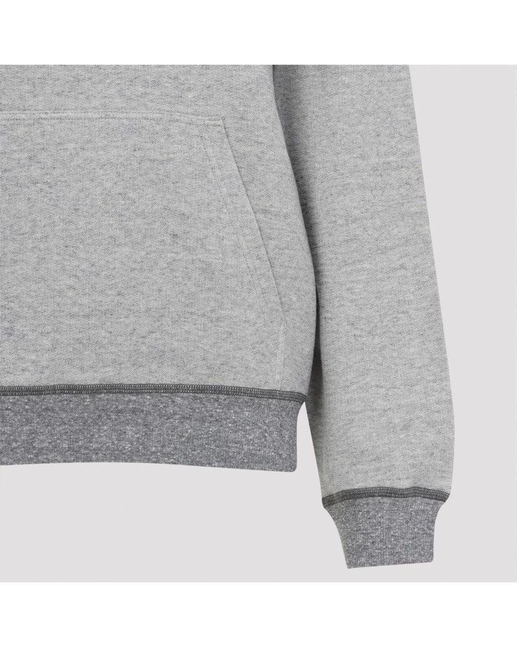 Chloé Gray Logo Hoodie