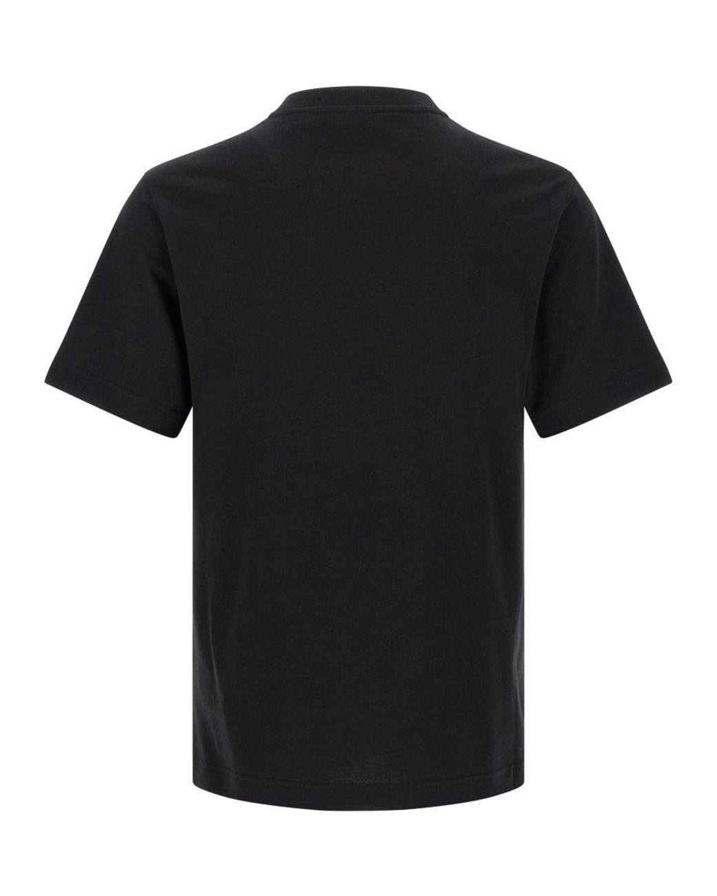 Burberry Black Crew Neck T-Shirt for men